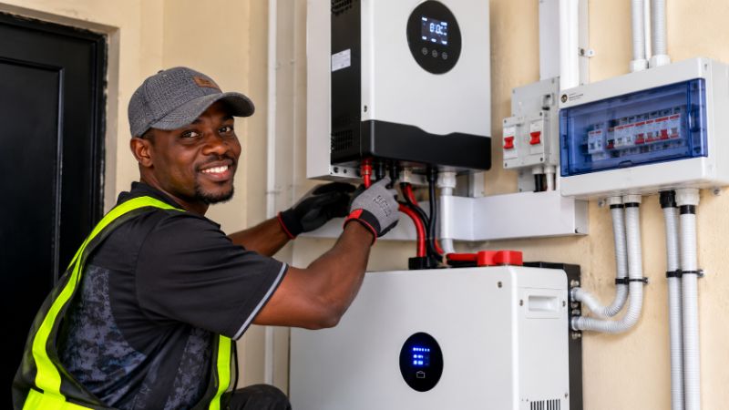 Inverter installation